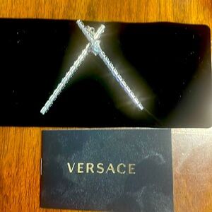 Versace Metal Earrings!
